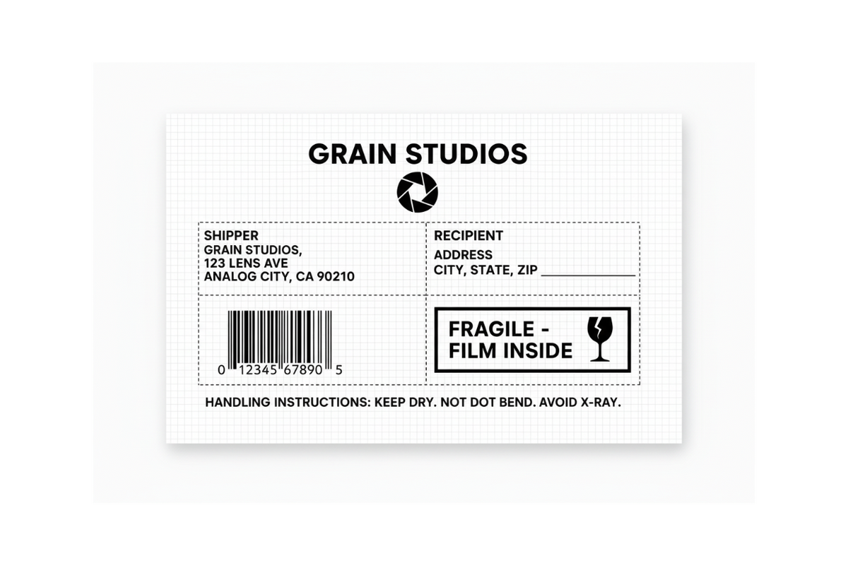 Prepaid Mailing Label